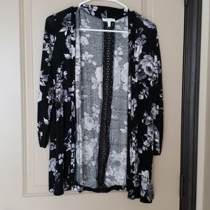 Maurice's Floral Cardigan